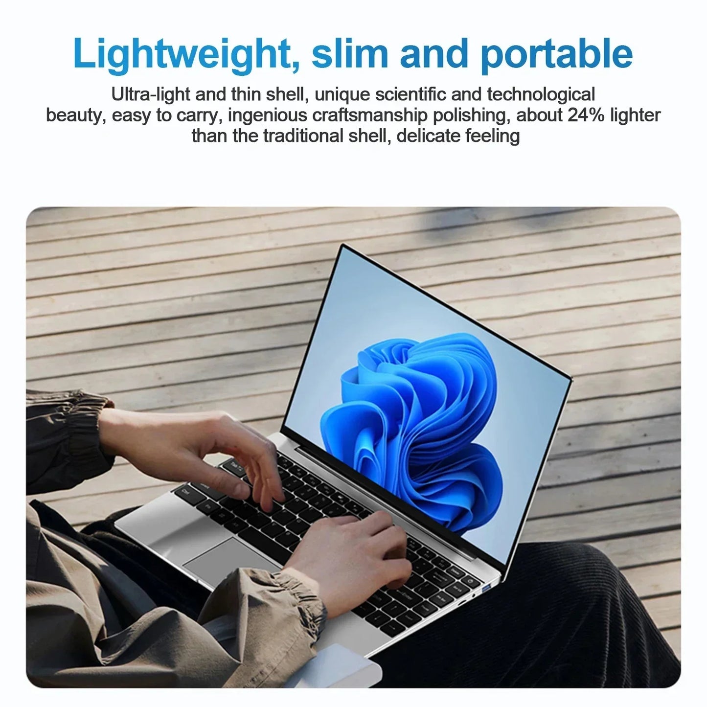 2025 New Laptop Portable Computer Windows 11 Pro Intel Core i9 8950HK Ultra Slim Gaming Laptops Office learn Notebook
