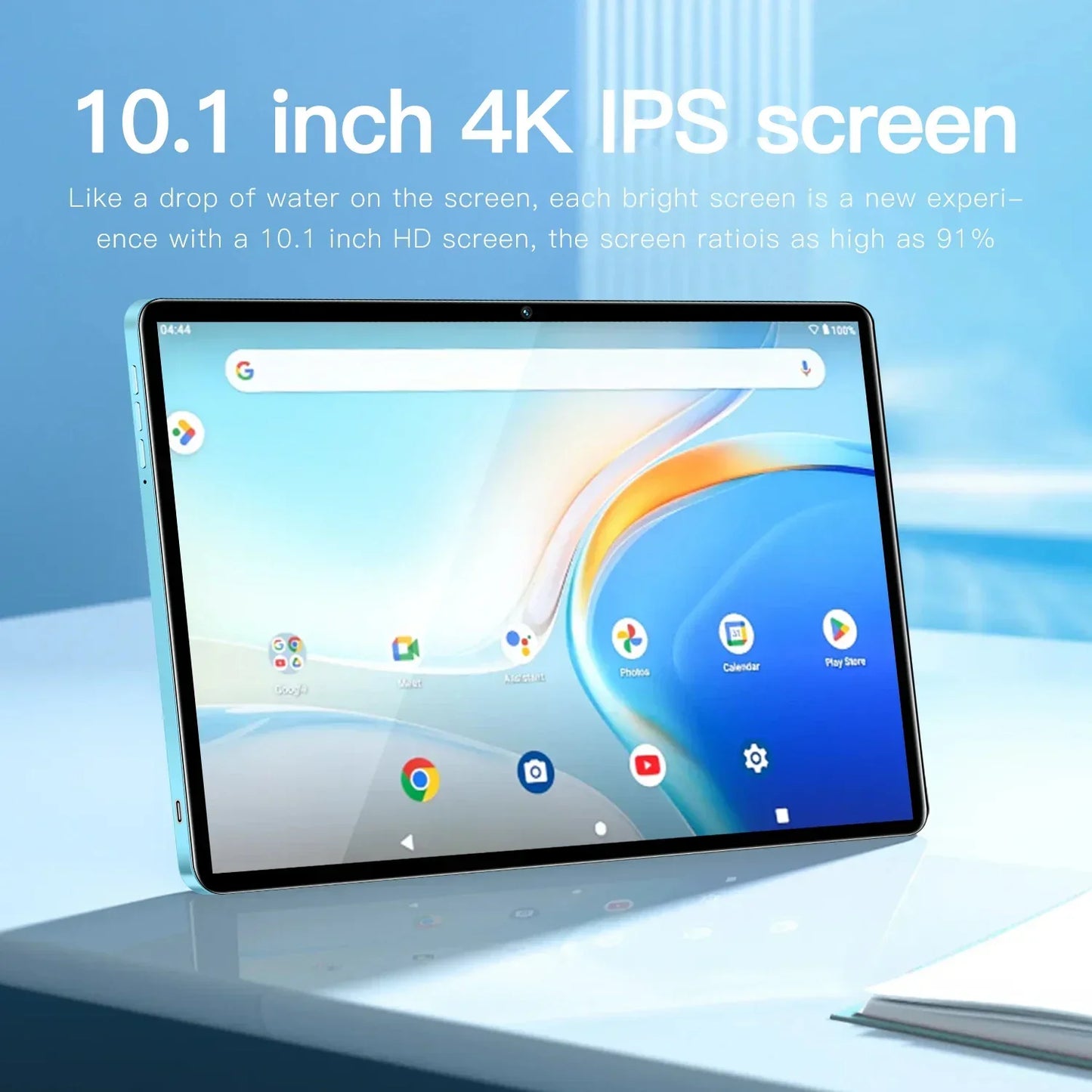 Original Pad 8 Pro Tablet 10.1 inch Snapdragon 8gen2  Android 13 Global 16GB+1024GB 10000mah 5G Dual SIM WIFI  HD Full Screen