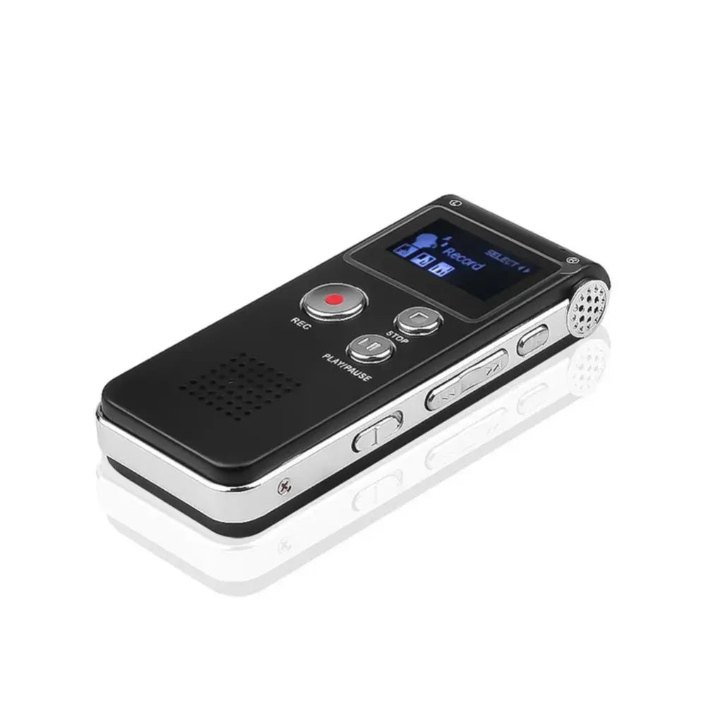 8GB Voice Recorder MP3 Player Mini Sound Audio Recorder Professional Mini USB Flash Drive Recording Dictaphone