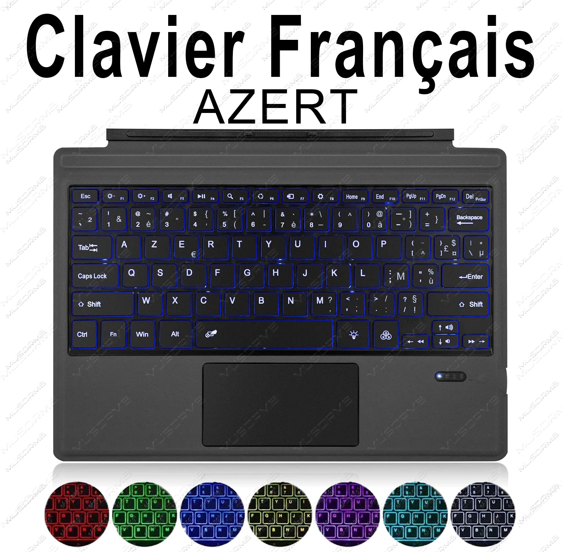 Clavier pc microsoft surface bluetooth, ançais azerty, à Orléans Clavier pc microsoft surface bluetooth, ançais azerty, à Orléans