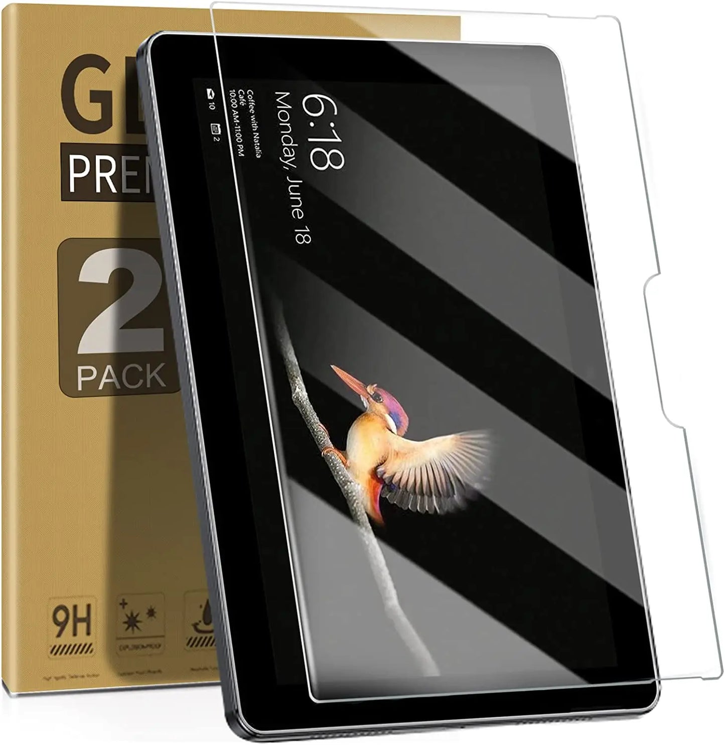 Tablet Screenprotector geschikt voor Microsoft Surface Pro 11 Tablet Screenprotector geschikt voor Microsoft Surface Pro 11